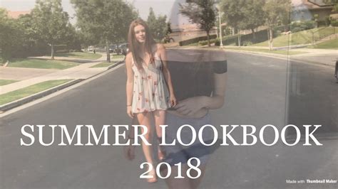 Summer Lookbook Youtube