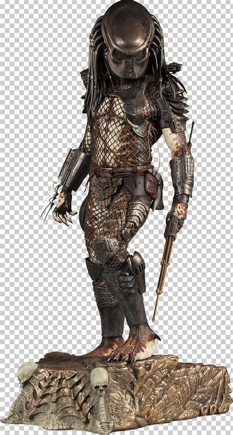 Predator Alien Maquette Sideshow Collectibles Statue Png Clipart