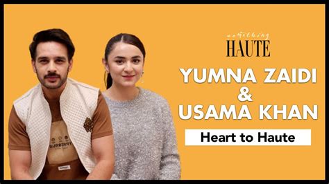 A Nayab Discussion With Yumna Zaidi Usama Khan Nayab Cast Interview