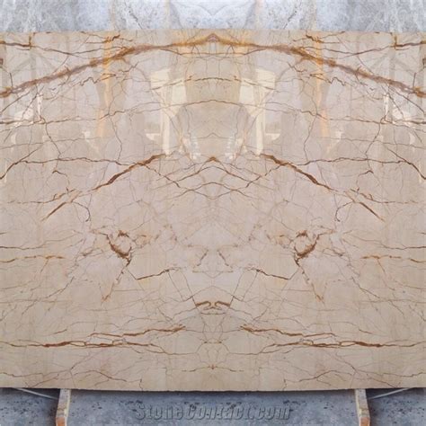 Sofitel Gold Marble Slabs Beige Marble Turkey Tiles Slabs From India