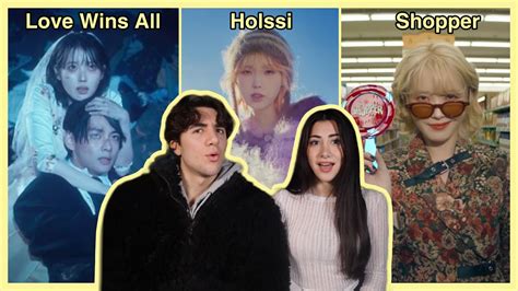 Iu Catchup Love Wins All 홀씨holssi And Shopper Mv Reaction