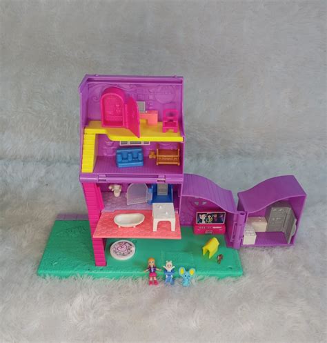 Polly Pocket Polly Ville Brand Mattel Bukan Leapfrog Vtech Elc Fisher