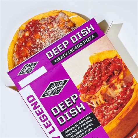 Frozen Deep Dish Pizza In A Box Spudart