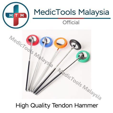 Medictools Tendon Diagnostic Neurological Tendon Reflex Hammer Knee