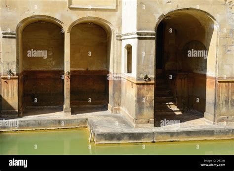 The Roman Baths - Bath, England Stock Photo - Alamy