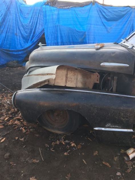 1948 Buick Super 8 Convertable Original Parts Car Restore Barn Find Rat