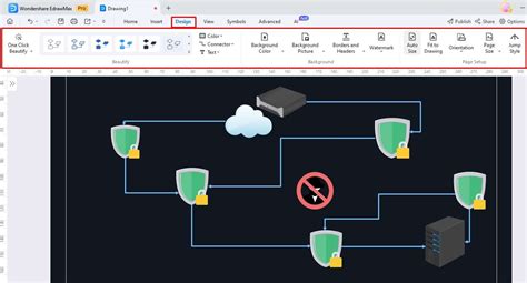 How to Create a Network Diagram using Visio