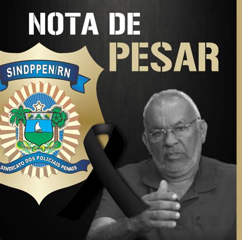 Sindppen Rn Emite Nota De Pesar Pela Morte De Jos Teixeira Sindppen Rn