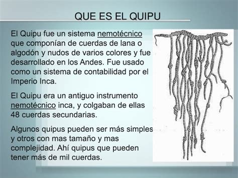 Quipu Inca