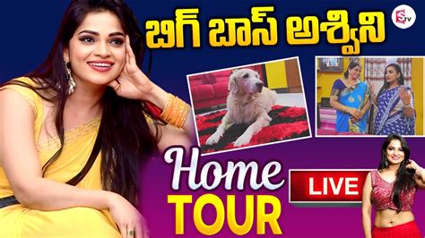 LIVE Bigg Boss Ashwini Sree Home Tour Way To Ashwini S House