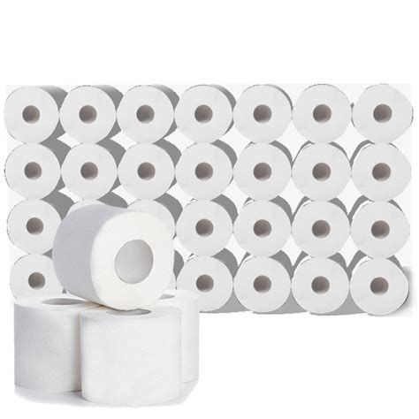 Virgin Wood Pulp Toilet Tissue Paper Roll China Toilet Paper And