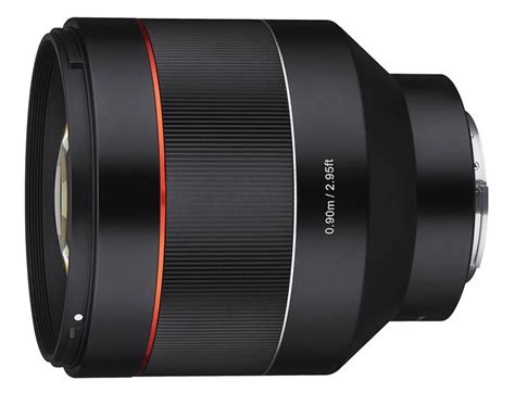 Samyang Af Mm F Fe Lens For Sony E Mount Announced Daily Camera