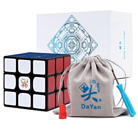 Dayan Zhanchi Pro M X Magnetic Speed Rubik S Cube Lazada Ph