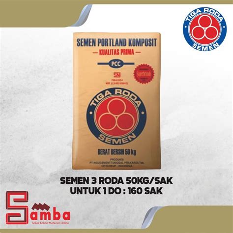 Jual Semen Tigaroda Kg Harga Do Sak Semen Roda Kota