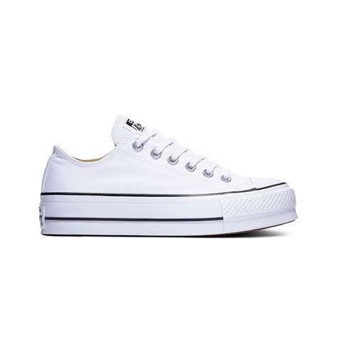 Converse All Star Lift Platform White - Levante