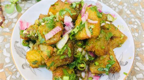 Aloo Chaat Recipe Delhi Street Style Aloo Chaat आलू चाट कैसे बनाएं Street Food Youtube