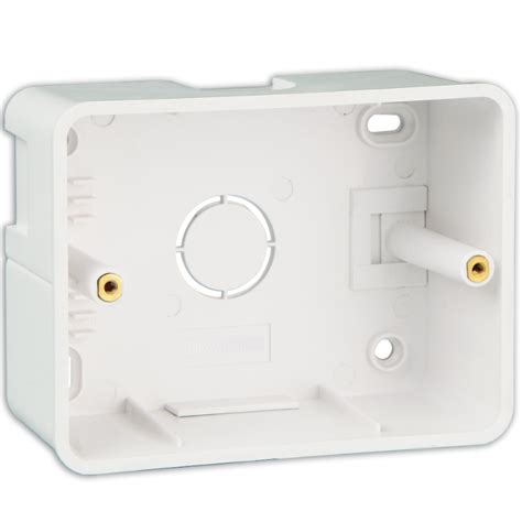 SURFACE MOUNTING PLASTIC BOX 1 M 2 M Surface Box Havells Back Boxes