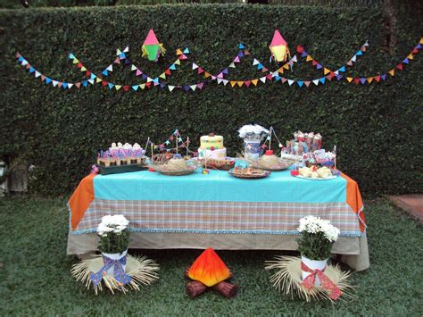 95 Ideias Para Uma Decoração De Festa Junina Incrível