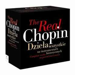 Frédéric Chopin The Real Chopin Complete Works On Period Instruments