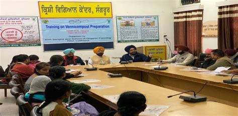 Punjab Agricultural University Empowers Farmer’s Through Vermicomposting Training – AgriBot ...