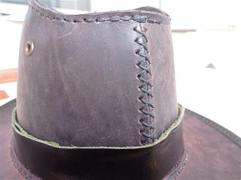 Leather Fedora Hat in 5 Sizes. DYI Fedora for Beginners in - Etsy