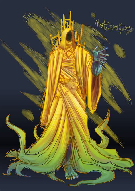 Hastur the King in Yellow by OsaTen-art on DeviantArt