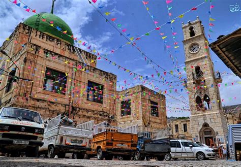 أزقة البلدة القديمة بمدينة نابلس