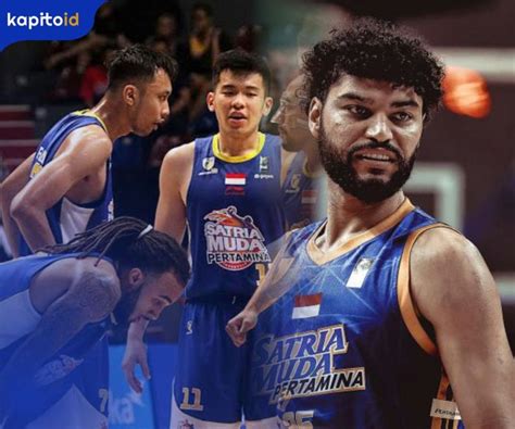 Satria Muda Pertamina Jakarta Tim Basket Paling Solid Di Indonesia