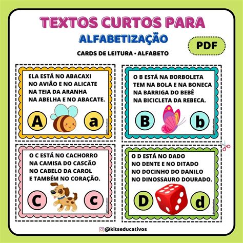 Textos Curtos Para Alfabetização E Letramento - 💜 Textos curtos para alfabetização | Alfabetização e letramento, Texto ...