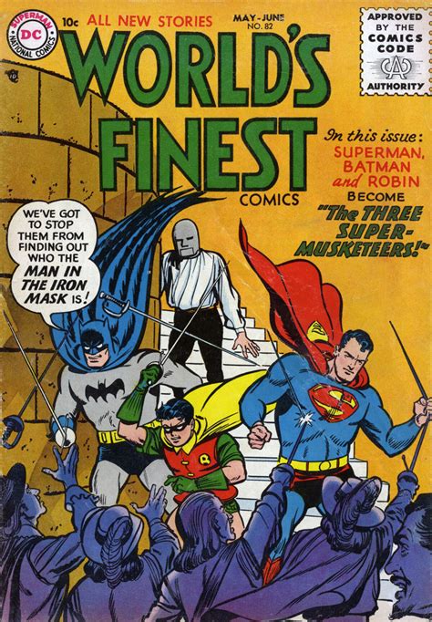 Worlds Finest Vol 1 82 Dc Database Fandom