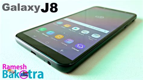 Samsung Galaxy J Unboxing And Full Review Youtube