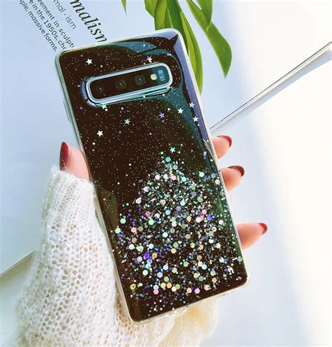 Tpu Girls Glitter Bling Sequins Back Cover Case For Samsung Galaxy S20 S20 Plus Buy Girls