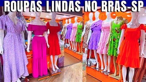 MUITAS ROUPAS LINDAS NO BRÁS SP YouTube