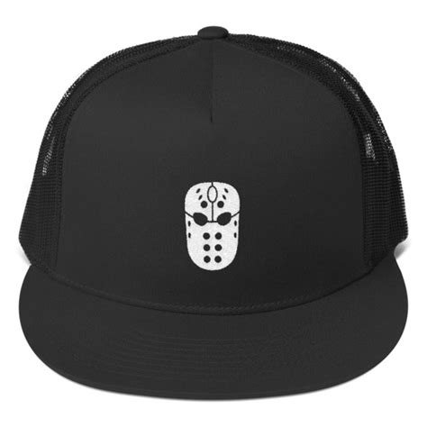 Billy Smith Mask Trucker Cap - BILLYSMITH.CA