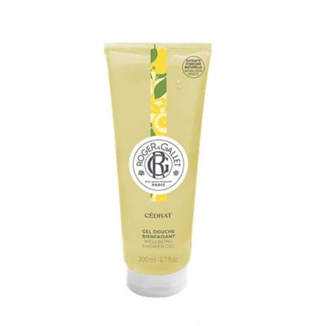 Roger Gallet cédrat gel douche 200ml