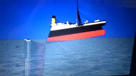 Youtube Titanic Sinking Animation