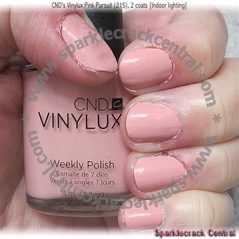 Sparklecrack Central Cnds Vinylux Pink Pursuit 215 Review