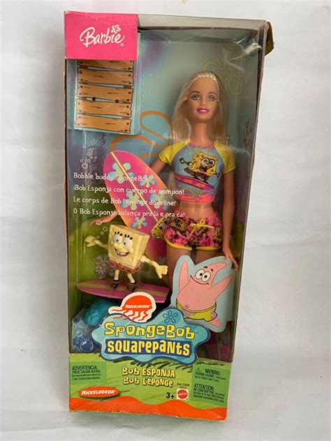 Nickelodeon Mattel Barbie Spongebob Squarepants Limited Edition