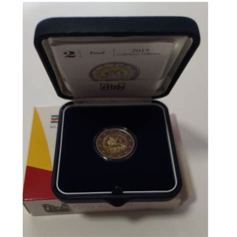 Italia 2 Commemorativo 2015 Expo Proof Timoleonte Collezioni