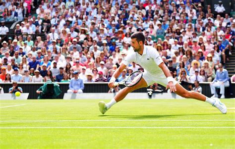 Wimbledon Djokovic Perd Un Set ça Lui Arrive Mais Remporte Son 32e