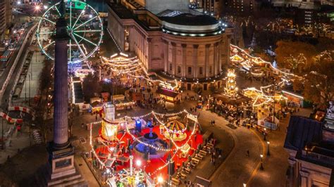 Things to do at Liverpool Christmas Market | City Game UK