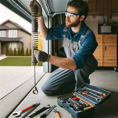 Garage Door Springs: Tips for Safe Installation (2024)