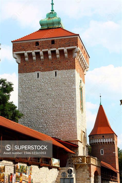 St Florians Gate Or Florian Gate Polish Brama Floria Ska 1 In