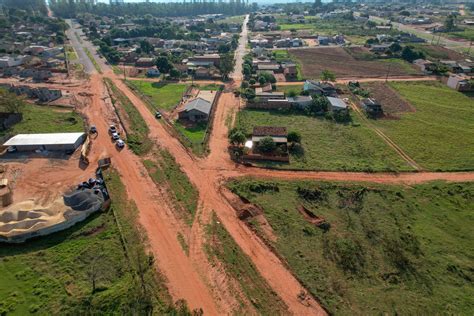 Obras Do Asfalto Novo Vida Nova J Est O Em Andamento Em Tr S