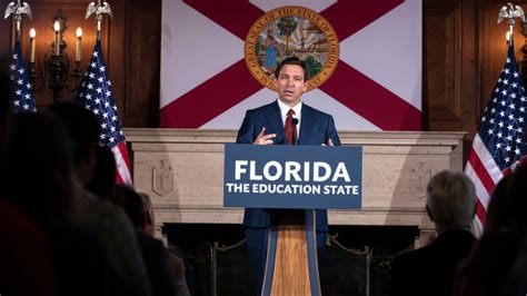 Florida Governor Desantis To Enter Us Presidential Race Next Week