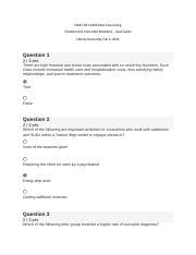 Cmdquizguide Docx Couc Addictions Counseling Treatment Of