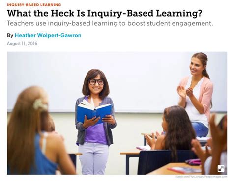 What The Heck Is Inquiry Based Learning Artofit