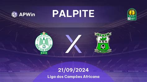 Palpite Raja Casablanca X Samartex Liga Dos Campe Es Da Caf