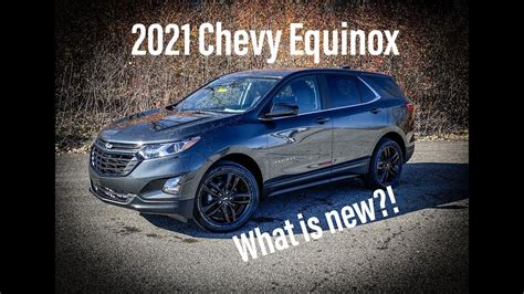 Chevrolet Equinox Sport What Changed Youtube