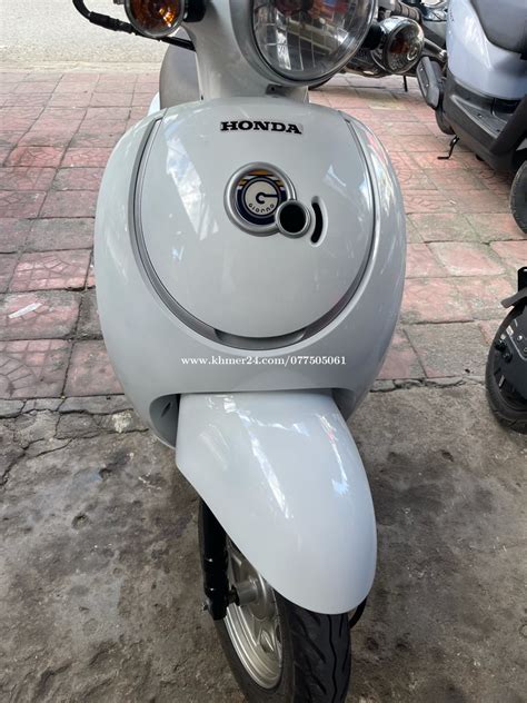 Honda Giorno Cc Japan Price In Tuol Tumpung Muoy Cambodia